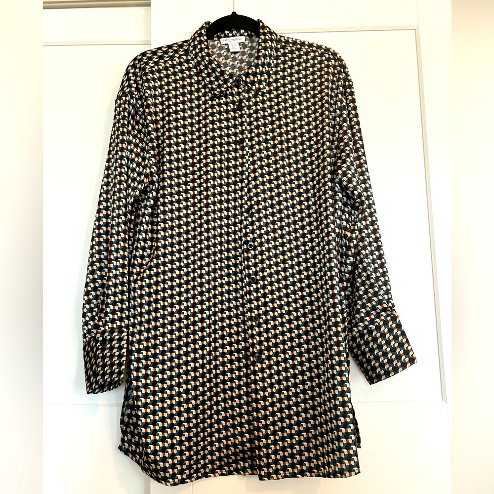 Carolina Bell blouse perfect to tie on the waist multicolored in  polyester  M